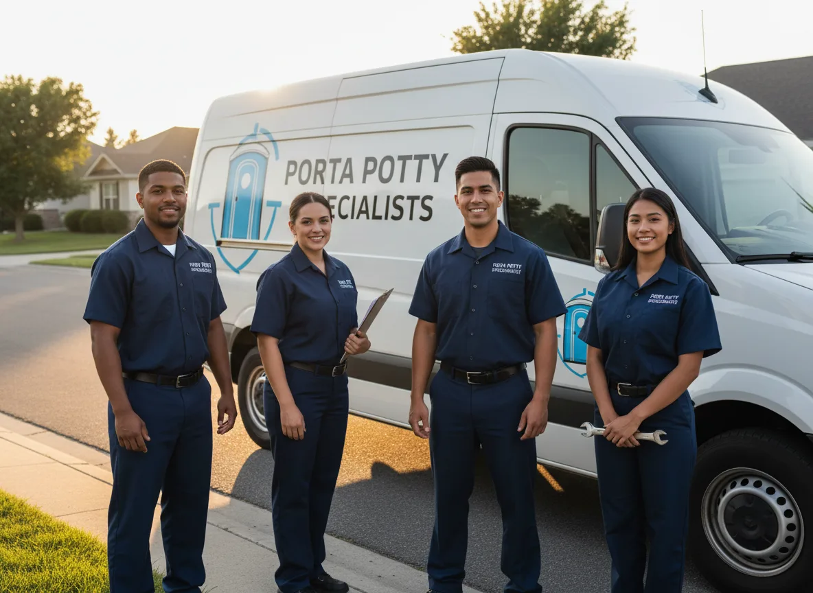 Portable Toilet Rental company in Sterling, IL